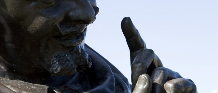 Falstaff's statue, Stratford upon Avon