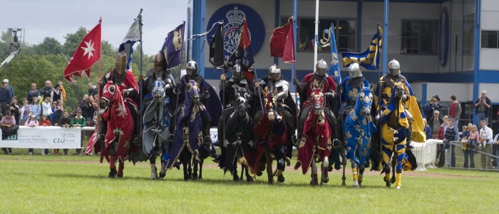 Knights of Middle England - jousting