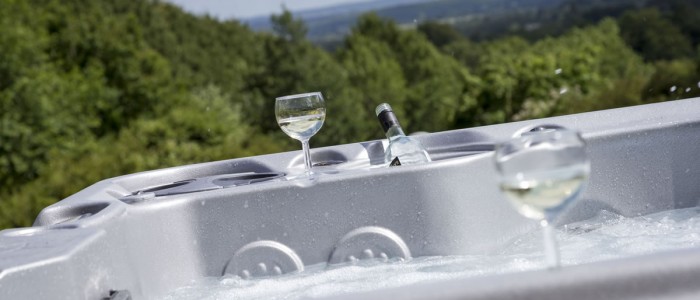 Prestige Cottages - VIew from Hot Tub