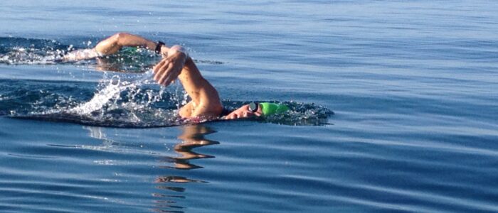 Open swimming Open water swimming at Compton Verney